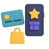 Rewards, however you pay icon